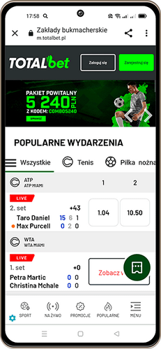 Aplikacja do typowania gry Dota 2 – Totalbet