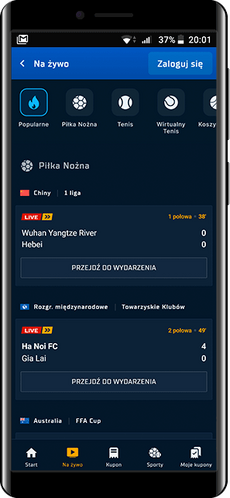 sts zaklady na zywo